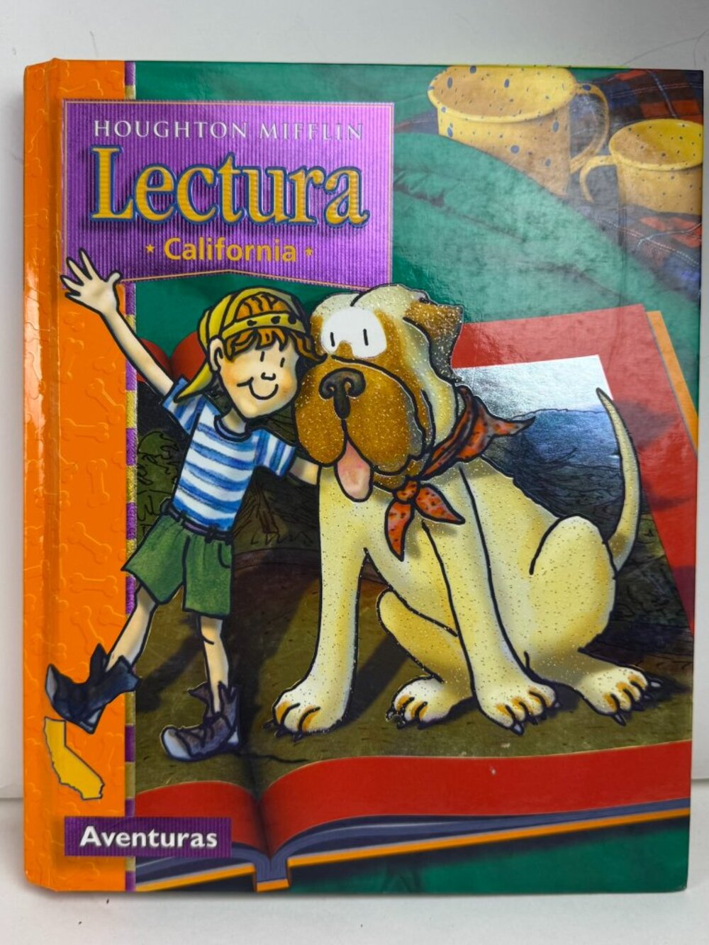 Houghton Mifflin Lectura Aventuras California Level 2.1 Hardcover 0618238646